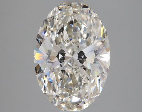 3.21ct I VS1 Rare Carat Ideal Cut Oval Lab Grown Diamond