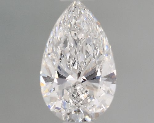 0.55ct D VS2 Rare Carat Ideal Cut Pear Lab Grown Diamond