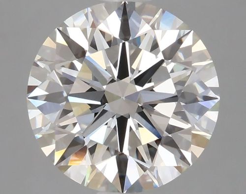 3.68ct G VVS2 Rare Carat Ideal Cut Round Lab Grown Diamond