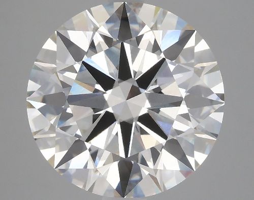 5.77ct I VVS2 Rare Carat Ideal Cut Round Lab Grown Diamond