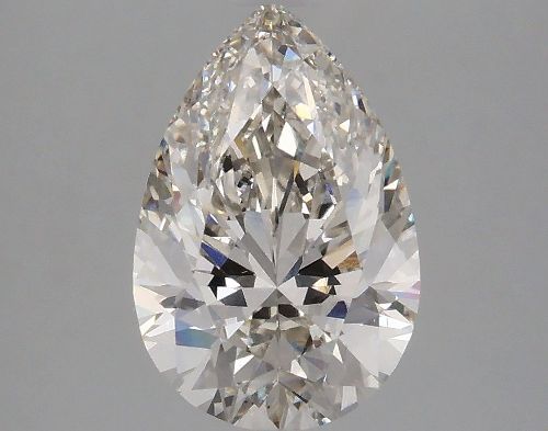 2.20ct I VS1 Rare Carat Ideal Cut Pear Lab Grown Diamond