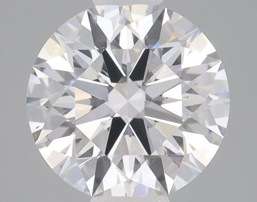 2.02ct F SI1 Rare Carat Ideal Cut Round Lab Grown Diamond