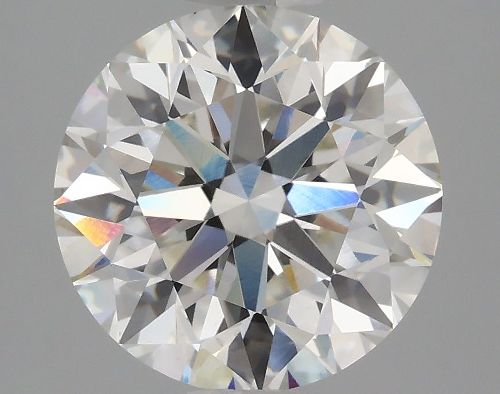 2.98ct H VS1 Excellent Cut Round Lab Grown Diamond