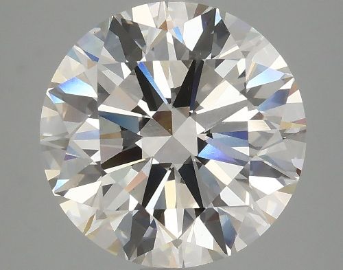 4.08ct I VS1 Rare Carat Ideal Cut Round Lab Grown Diamond