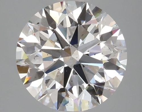 3.22ct F SI1 Rare Carat Ideal Cut Round Lab Grown Diamond