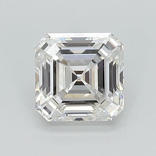 1.17ct F VS1 Rare Carat Ideal Cut Asscher Lab Grown Diamond