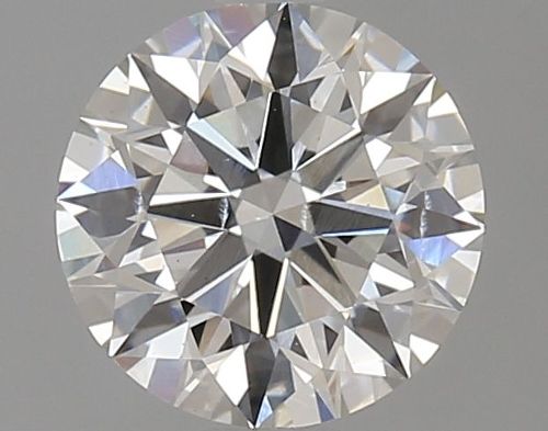 1.97ct E SI1 Rare Carat Ideal Cut Round Lab Grown Diamond