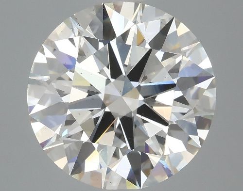 4.84ct H VS2 Rare Carat Ideal Cut Round Lab Grown Diamond