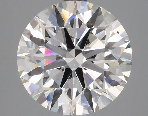 3.90ct H VS2 Rare Carat Ideal Cut Round Lab Grown Diamond