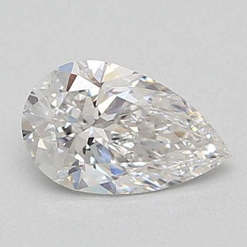 0.89ct E VS1 Rare Carat Ideal Cut Pear Lab Grown Diamond