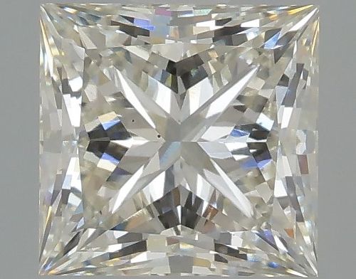 2.39ct H VS1 Rare Carat Ideal Cut Princess Lab Grown Diamond