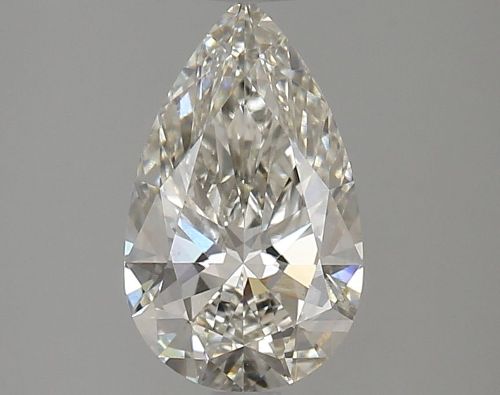 1.80ct H VS2 Rare Carat Ideal Cut Pear Lab Grown Diamond