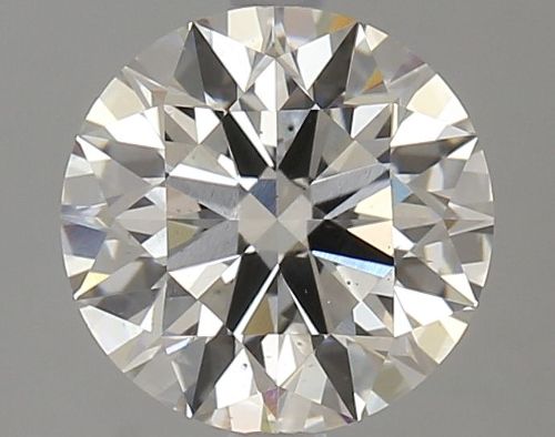 2.66ct H VS2 Rare Carat Ideal Cut Round Lab Grown Diamond