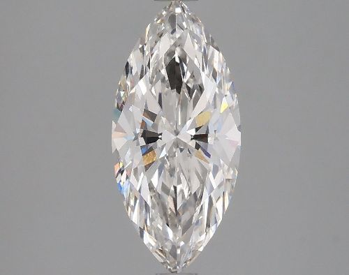 1.64ct F VS2 Rare Carat Ideal Cut Marquise Lab Grown Diamond