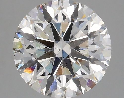 2.87ct H SI1 Rare Carat Ideal Cut Round Lab Grown Diamond