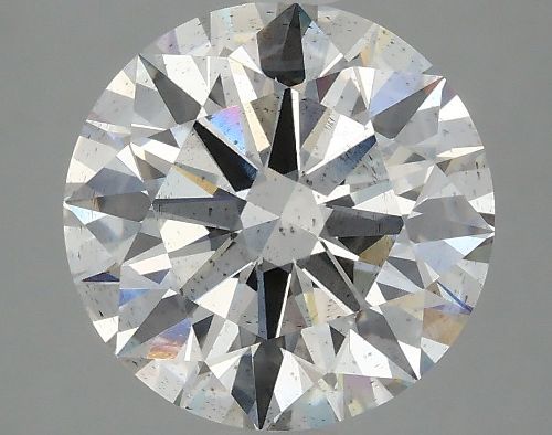 3.78ct H SI1 Rare Carat Ideal Cut Round Lab Grown Diamond