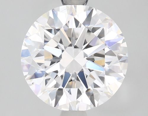 2.50ct D VS2 Excellent Cut Round Lab Grown Diamond