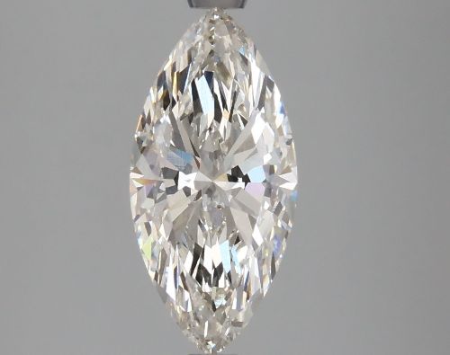 1.88ct H VVS2 Rare Carat Ideal Cut Marquise Lab Grown Diamond