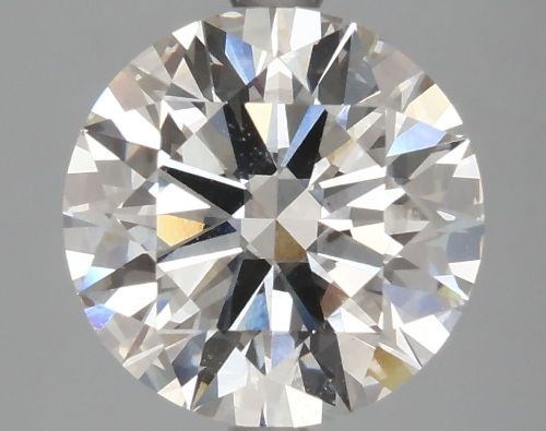 3.40ct H VS2 Rare Carat Ideal Cut Round Lab Grown Diamond