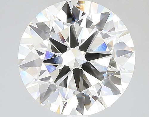 5.01ct H VVS2 Rare Carat Ideal Cut Round Lab Grown Diamond