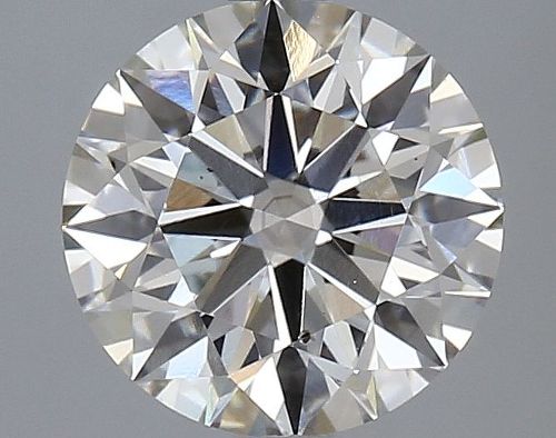 2.47ct H VS2 Excellent Cut Round Lab Grown Diamond