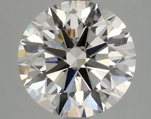 3.02ct I VS2 Rare Carat Ideal Cut Round Lab Grown Diamond