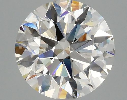 2.48ct H VS1 Excellent Cut Round Lab Grown Diamond