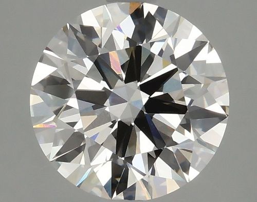 2.16ct I VVS2 Rare Carat Ideal Cut Round Lab Grown Diamond