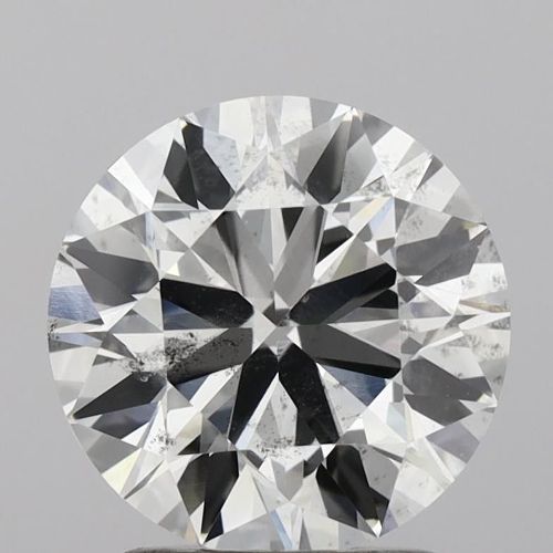 2.00ct F SI2 Very Good Cut Round Lab Grown Diamond