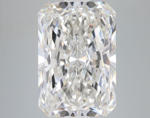 6.15ct G SI1 Rare Carat Ideal Cut Radiant Lab Grown Diamond