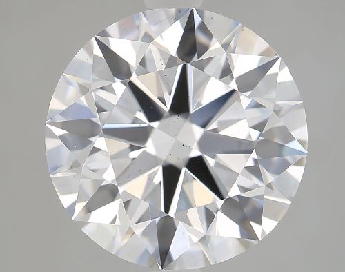 4.11ct D VS1 Rare Carat Ideal Cut Round Lab Grown Diamond