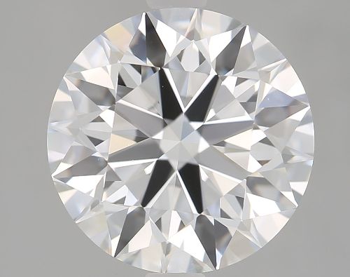 4.01ct D VS2 Rare Carat Ideal Cut Round Lab Grown Diamond