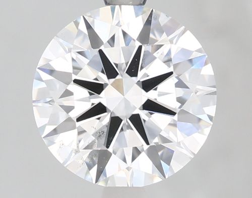 2.58ct E VS2 Rare Carat Ideal Cut Round Lab Grown Diamond