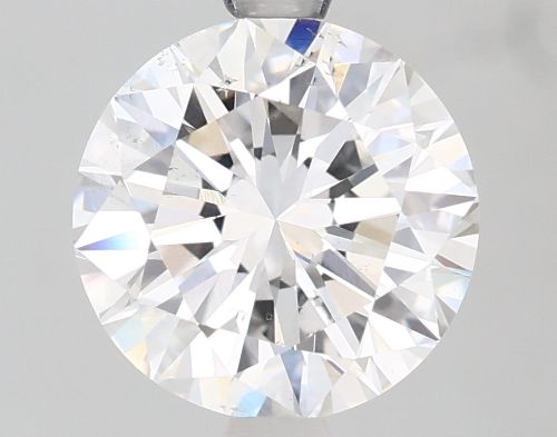 2.00ct E SI1 Excellent Cut Round Lab Grown Diamond