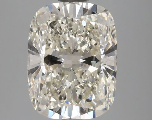 3.53ct I VS1 Rare Carat Ideal Cut Cushion Lab Grown Diamond