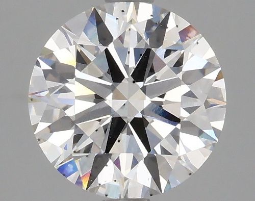 2.33ct F SI1 Rare Carat Ideal Cut Round Lab Grown Diamond