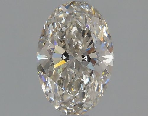 1.00ct H VS2 Rare Carat Ideal Cut Oval Lab Grown Diamond