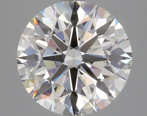 3.19ct G VS2 Rare Carat Ideal Cut Round Lab Grown Diamond