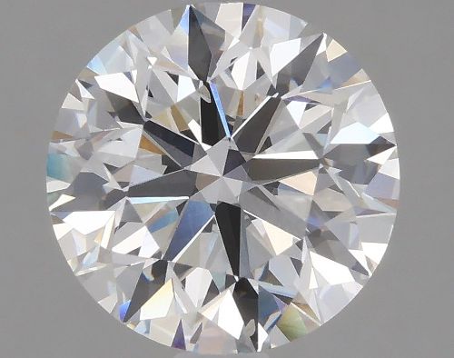 2.58ct F SI1 Excellent Cut Round Lab Grown Diamond