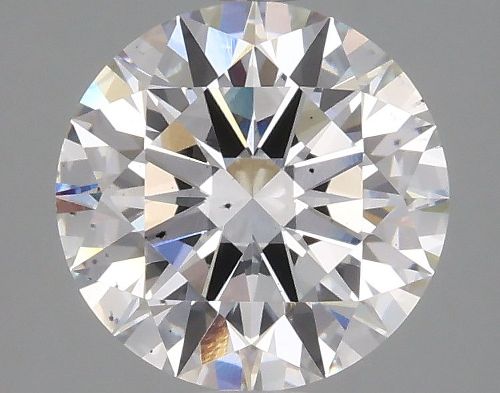 2.47ct D VS2 Rare Carat Ideal Cut Round Lab Grown Diamond