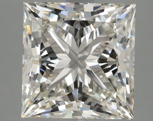 4.04ct I VS1 Rare Carat Ideal Cut Princess Lab Grown Diamond