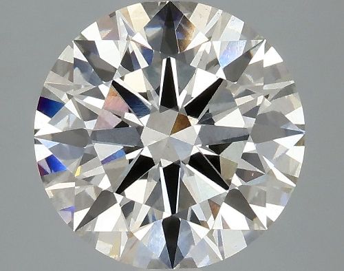 3.23ct I SI1 Rare Carat Ideal Cut Round Lab Grown Diamond