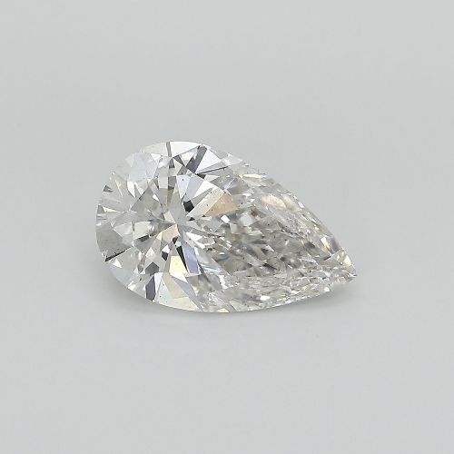 1.85ct H SI1 Rare Carat Ideal Cut Pear Lab Grown Diamond