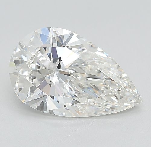 Lab Diamond Pear 2.1-2.19ct