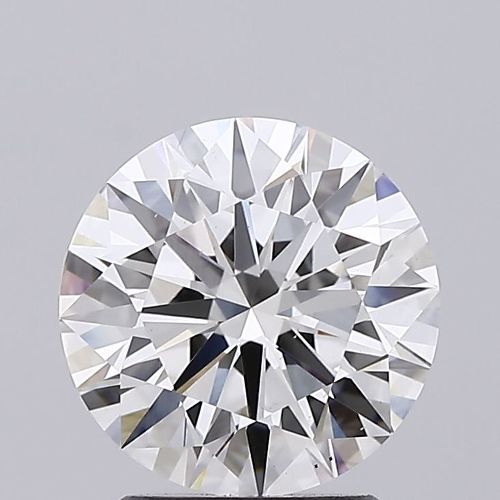 2.09ct G VS2 Rare Carat Ideal Cut Round Lab Grown Diamond