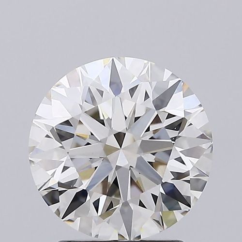 2.27ct H VS1 Excellent Cut Round Lab Grown Diamond