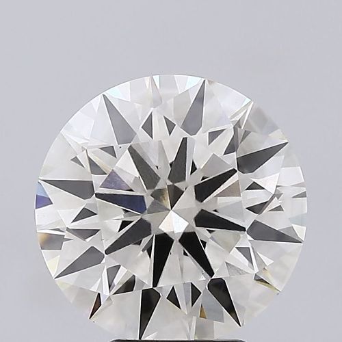 5.06ct I VS1 Rare Carat Ideal Cut Round Lab Grown Diamond