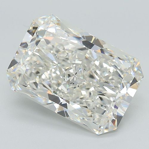 7.60ct G VS2 Rare Carat Ideal Cut Radiant Lab Grown Diamond