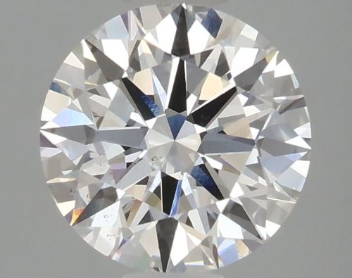 2.09ct D SI1 Rare Carat Ideal Cut Round Lab Grown Diamond