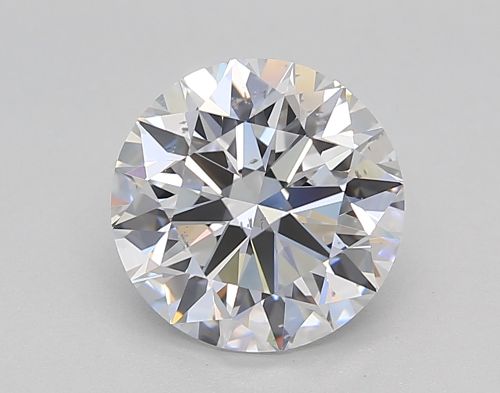 2.08ct D SI1 Rare Carat Ideal Cut Round Lab Grown Diamond